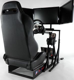 Sim Seats SR X driving simulator cockpit, racing chair, iRacing, Gran 