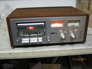 PIONEER CT F8282 STEREO CASSETTE DECK