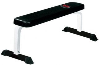 YORK Flat Bench Exercise Weight Workout Fitness Dumbbell Lifting Gym 