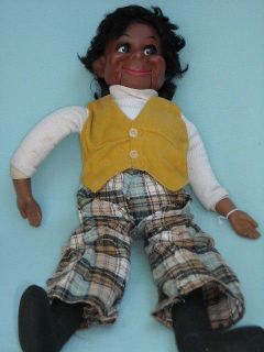 1973 LESTER VENTRILOQUIST Dummy Doll Puppet Vintage