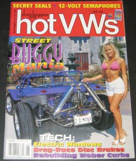 Dune Buggies and Hot VWs June 1997