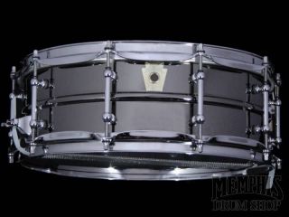 Ludwig 14 x 5 Black Beauty Millennium Snare Drum