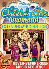 Cheetah Girls One World (DVD, 2008)
