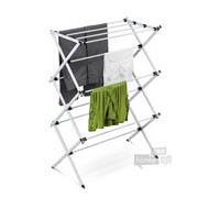   FOLDING METAL CLOTHES DRYING RACK RUSTPROOF GREAT FOR SWEATERS