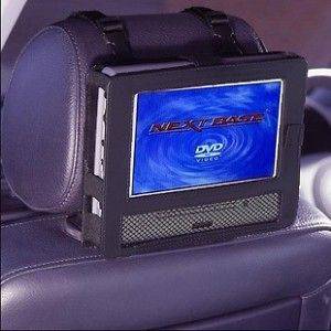 New Car headrest mount strap Case for 9inch portable DVD player Free 