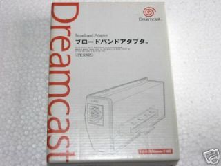 Dreamcast Broadband adapter BBA DC HIT 0401 Sega DC Lan official Japan