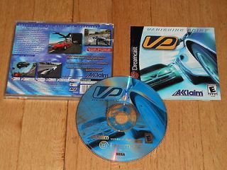 Vanishing Point COMPLETE (Sega Dreamcast, 2000) 1 2 PLAYERS vp dream 