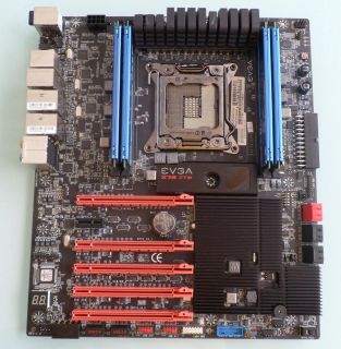 Evga X79 FTW Motherboard With 8gb Ram and I/O Shield