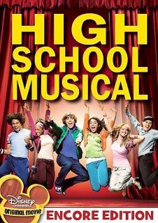 High School Musical (DVD, 2006, Encore Edition)