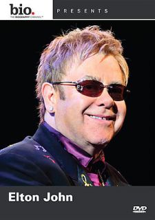 Biography   Elton John (DVD, 2008) BRAND NEW