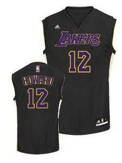   Angeles Lakers Dwight Howard Youth Revolution 30 Chase Jersey Black