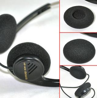 Foam Cushion For Aiwa Hp M38 Walkman Headphones Headsets