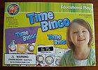 Time Clock Bingo Teaching Teacher Supply Homeschool Edu