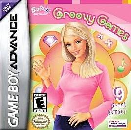 BARBIE GROOVY GAMES   GAME BOY ADVANCE GBA SP DS