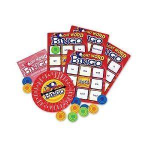 Very Helpful Educational Sight Word Bingo Game for Kids NEW Ships 