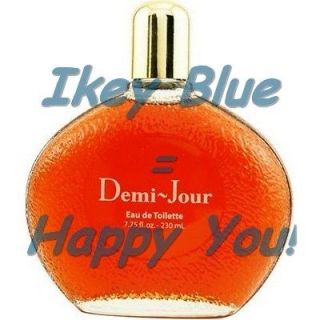 pak Demi Jour by Dana Perfume EDT eau de toilette 7.75 oz each