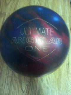 RARE Overseas 15lb Ebonite Ultimate Angular One bowling ball