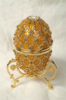 The Coronation Jewelled Faberge Egg.