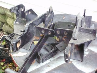 fisher push plates in Snow Plows & Parts
