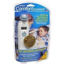 EXERGEN   Temporal Scanner  Comfort Artery Thermoscan Face Ear 5
