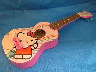 hello kitty guitar in Musical Instruments & Gear