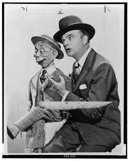 1955 Edgar Bergen ventriloquist dummy Mortimer Snerd