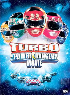 Newly listed Turbo: A Power Rangers Movie, Very Good DVD, Jason David 