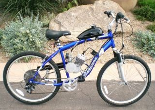 80cc Engine Motor Conversion Kit Motorized Bicycle Bike