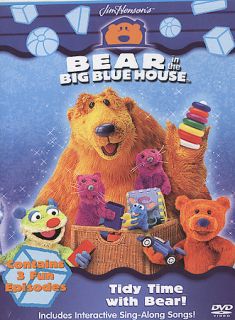 Bear In The Big Blue House Tidy Time With Bear DVD
