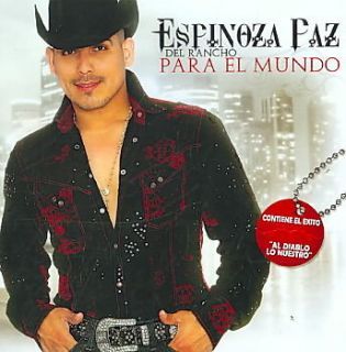 DEL RANCHO PARA EL MUNDO ESPINOZA PAZ BY PAZ,ESPINOZA (CD)