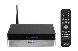NEW UEBO M400 WiFi 1080p USB3 MEDIA PLAYER W/BROWSER. DVD/BD NAV.