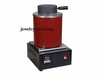 Automatic Electric Furnace 2 kg, Melt Scrap Silver & Gold at Home 