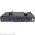 16 Channel H 264 Standalone 16CH CCTV DVR Recorder Support Iphone IOS 