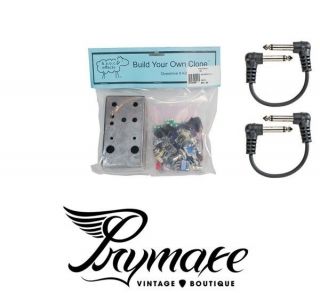 BYOC Build Your Own Clone Overdrive 2 Kit ~ Brand New 
