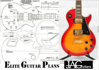 PLANS to build les paul type guitar