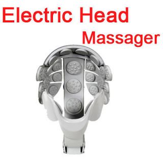 Electric Head Massager Brain Massage Relax Easy Acupuncture Points 