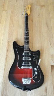 Harmony Electric Guitar in Electric