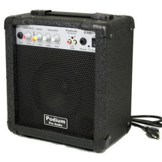 New Overdrive 100 W Electric Guitar Practice Amp G 100