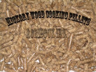 20 POUND BAG OF HICKORY WOOD PELLETS FOR PELLET GRILL