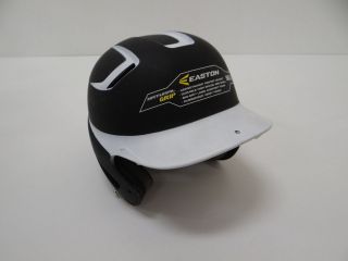 Easton Natural Grip Two Tone Batting Helmet Black/White Fits 6 7/8 7 5 