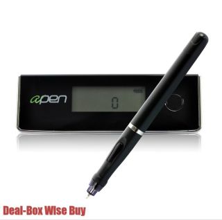 New Apen Smart Digital Pen Ipad Iphone Note Taker USB PC Laptop 