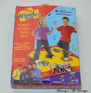 The Wiggles Wiggly Musical Dance Mat HTF
