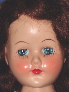 12 Adorable Dress Me Dolls PRISCILLA Display Doll Grant Plastics 1961