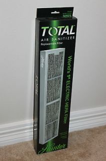 Total Air Sanitizer Replacement Filter   30973 by Hunter   Purifier 