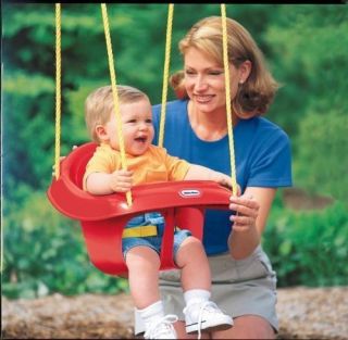 Kids Little Tikes High Back Toddler Swing Fun Toy New And Fast 
