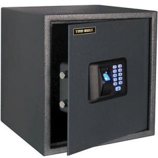 Tru Bolt Biometric 1.38 Cu Ft Safe Vault Digital 50 Fingerprint Keypad 