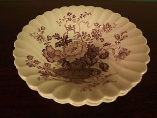 Royal Staffordshire two (2) 6 bowls Charlotte pattern by Clarice 