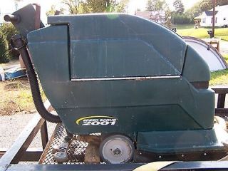 bobles speed scrubber 2001 floor machine/scrubber pick up only