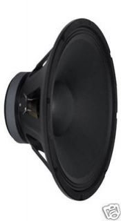 Peavey Pro 12 Woofer speaker 400 watt program 8 ohm