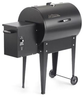   BBQ055 19,500 Btu Smoker Design Pellet Grill Junior w 10 lb Hopper